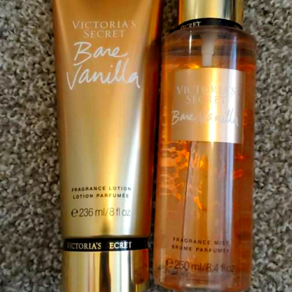 Victoria secret perfume and lotion sets